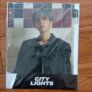 City Lights Kids Poster